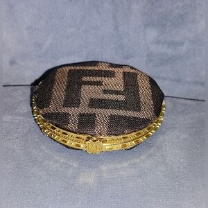 Fendi Up-Cycled Compact Mirror